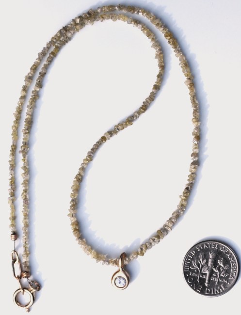 base uncut yellow diamonds gold drop re-F base uncut yellow diamonds gold drop re-F