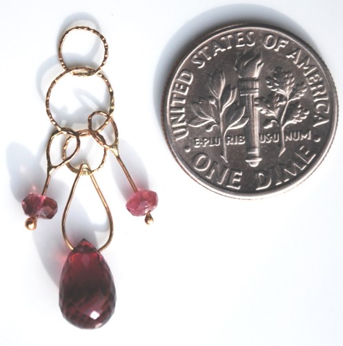 tourmaline drop coin pvc tourmaline drop coin pvc