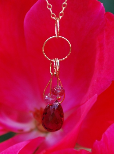 tourmaline gold drop front re-F tourmaline gold drop front re-F