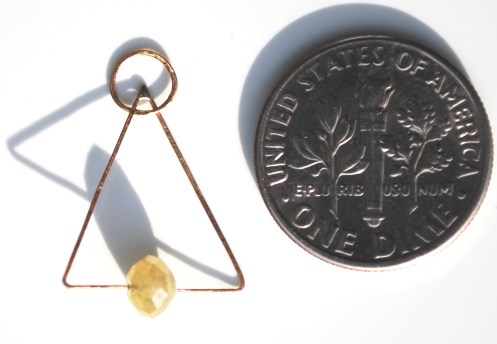 triangle yellow coin pvc triangle yellow coin pvc